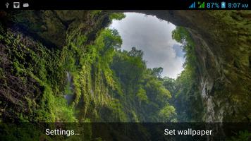 Splendid Nature Live Wallpaper اسکرین شاٹ 2