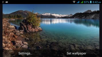 HD Nature Live Wallpapers Affiche