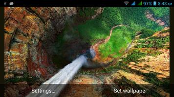 HD Nature Live Wallpapers capture d'écran 2