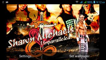 Wrestling Heroes Live Walls पोस्टर