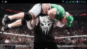 Wrestling Heroes Live Walls تصوير الشاشة 2