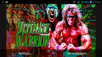 Wrestling Heroes Live Walls captura de pantalla 3