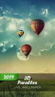 3D Parallax Live Wallpaper Affiche