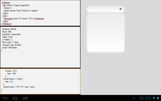 LiveWebEditor - CSS3/HTML5 IDE capture d'écran 3