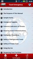 AFDO Food Emergency screenshot 1