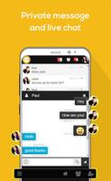 Free Chat Rooms , Allo Talk capture d'écran 3