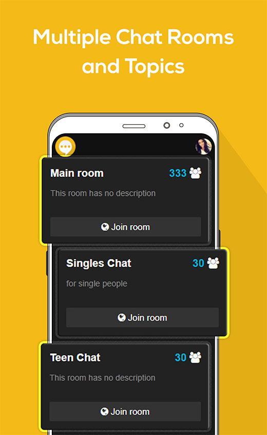 Free Chat Rooms , Allo Talk for Android - APK Download