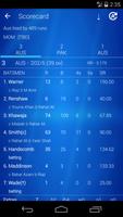 Fastest Live Cricket Scores स्क्रीनशॉट 1