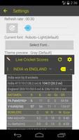 Fastest Live Cricket Scores capture d'écran 2