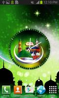 Islamic Clock Live Wallpaper capture d'écran 2
