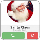 Santa Claus Xmas Video Call アイコン