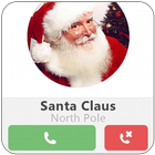 Santa Claus Xmas Video Call icône