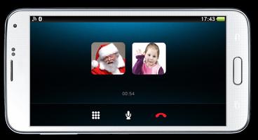 Santa Claus Xmas Video Call ภาพหน้าจอ 1