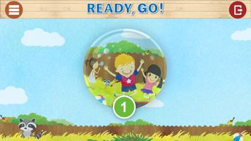 READY, GO! - Book1 الملصق