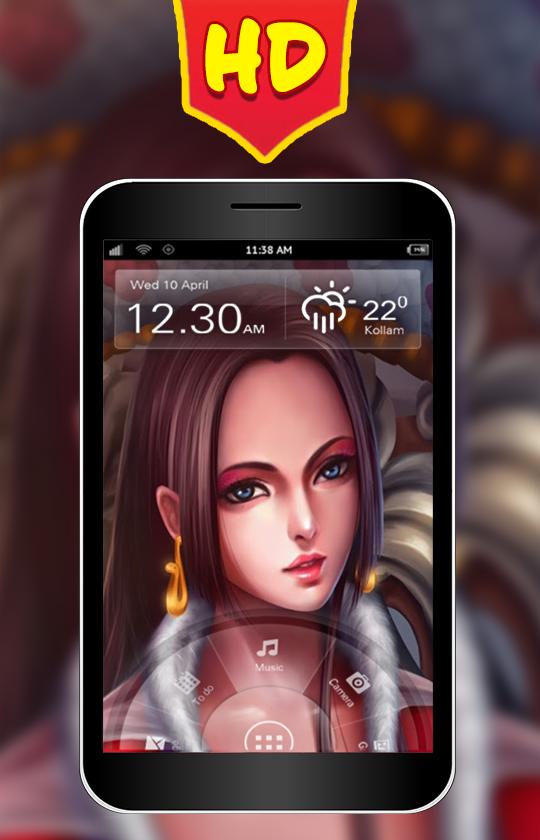 Boa Hancock Wallpaper APK for Android Download