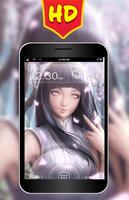 Hinata Hyuga Wallpaper screenshot 3