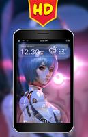 Rei Ayanami Wallpaper screenshot 1