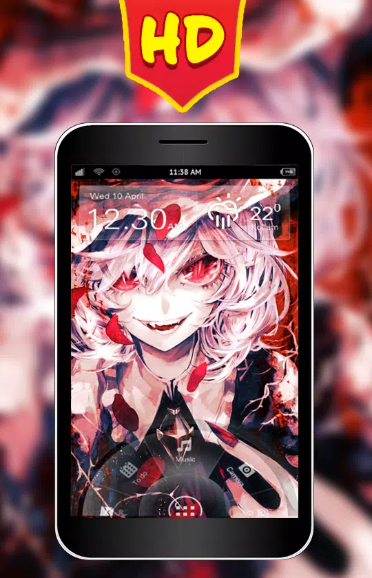 Fan Anime Live Wallpaper of Remilia Scarlet - APK Download for