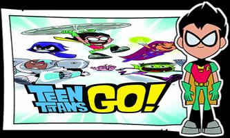 Titans Go Run - Adventure پوسٹر