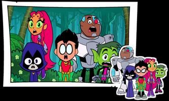 Titans Go Run - Adventure اسکرین شاٹ 1