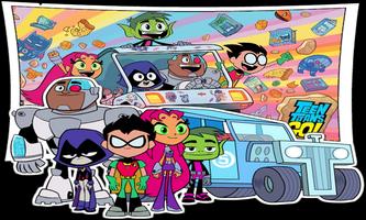 Titans Go Run - Adventure captura de pantalla 2