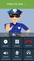 Fake Call - Kids Police imagem de tela 2