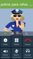 Fake Call - Kids Police imagem de tela 3