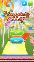 Hopping Candy Affiche