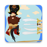 Stick Pirate Escape icône