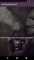 Quit Smoking Wizard screenshot 2