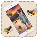 Bee Fly On Screen APK