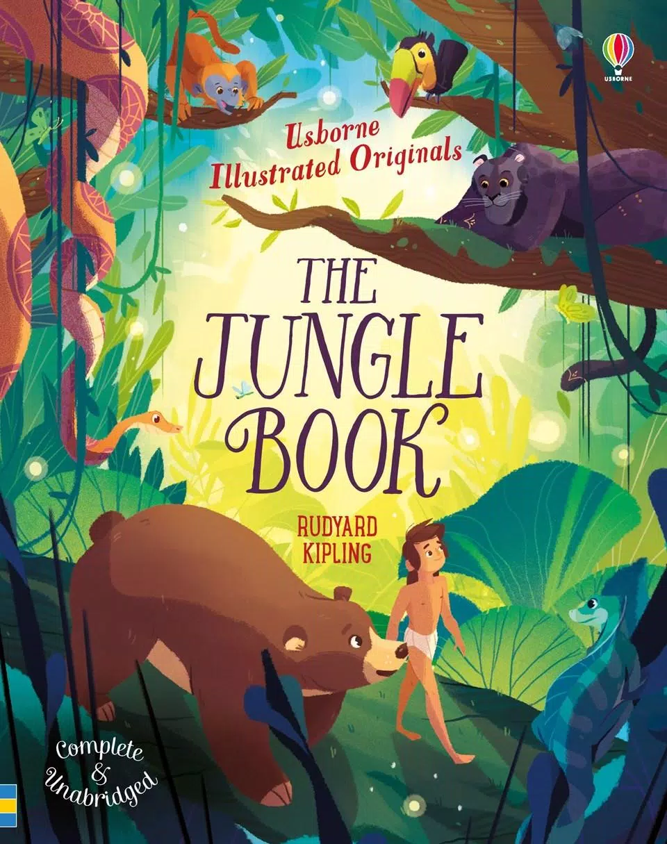 The jungle book - By Rudyard Kipling Original APK for Android Download