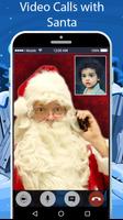 Santa Claus Video Live Call الملصق