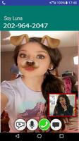 Instant Video Call/live soy luna 2018 स्क्रीनशॉट 1