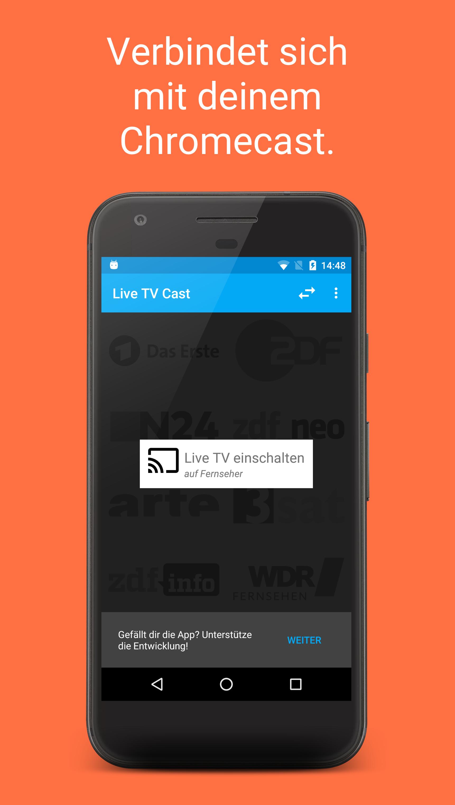 Chromecast TV Streaming | Live deutsches Fernsehen for Android - APK  Download