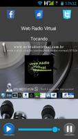 Rádio Web Virtual poster