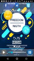 FREEDOM NIGTH 2018 الملصق