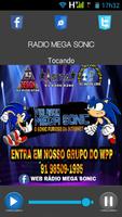 RÁDIO MEGA SONIC Affiche