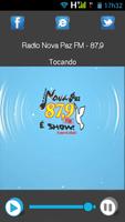 Radio Nova Paz FM - 87,9 Affiche