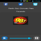 Radio 98 FM Sao Gonçalo Do Para-MG icône