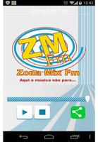 Zona Mix FM ポスター