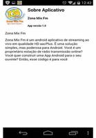 Zona Mix FM 截圖 2