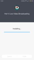 Hot V Live video broadcasting 截圖 3