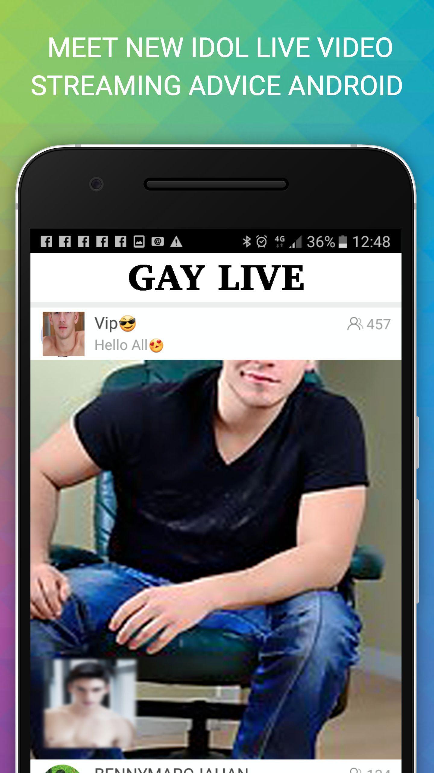 Gay Live Video Cam Chat Advice APK pour Android Télécharger
