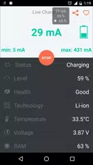 download Ampere Charging Meter Pro APK
