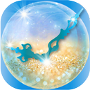 Часы Живые Обои С Блестками APK