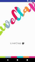 LiveClap الملصق