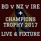 BD vs NZ vs IRE TriSeries Live أيقونة