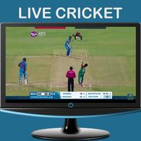 Watch Live Cricket - MobileTV Plakat
