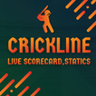 CrickLine-Live Cricket Scorecard, Schedule, News